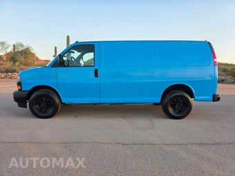2020 Chevrolet Express 2500 Cargo Van 1WT 135.2" WB - miniatura 2
