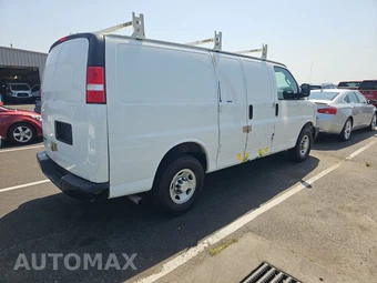 2020 Chevrolet Express 2500 Cargo Van 1WT 135.2" WB – miniatura 4