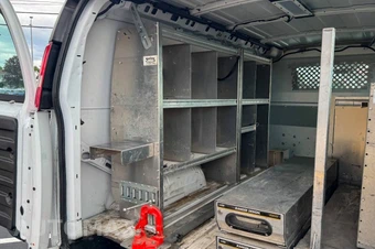 2020 Chevrolet Express 2500 Cargo Van 1WT 135.2" WB - miniatura 15