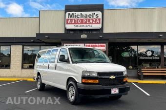 2020 Chevrolet Express 2500 Cargo Van 1WT 135.2" WB - miniatura 2