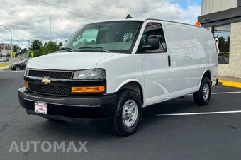 2020 Chevrolet Express 2500 Cargo Van 1WT 135.2" WB - miniatura 8