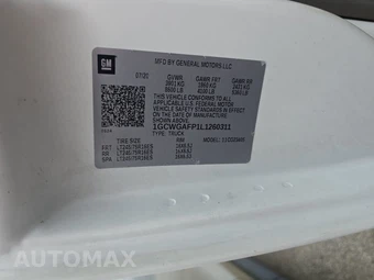 2020 Chevrolet Express 2500 Cargo Van 1WT 135.2" WB - miniatura 14