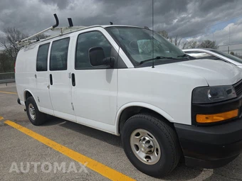 2020 Chevrolet Express 2500 Cargo Van 1WT 135.2" WB - miniatura 3