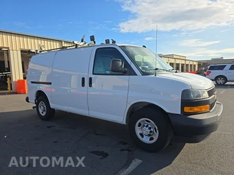2020 Chevrolet Express 2500 Cargo Van 1WT 135.2" WB – miniatura 3