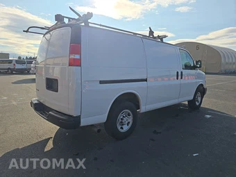 2020 Chevrolet Express 2500 Cargo Van 1WT 135.2" WB – miniatura 4