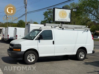 2020 Chevrolet Express 2500 Cargo Van 1WT 135.2" WB - car from the USA, Manheim Buy-Now listing at AUTOMAX