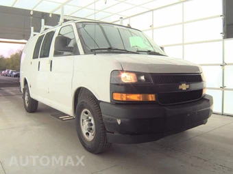 2020 Chevrolet Express 2500 Cargo Van 1WT 135.2" WB - miniatura 3