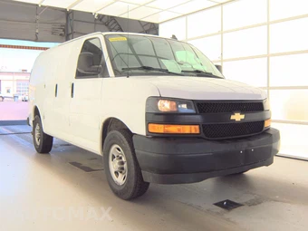 2020 Chevrolet Express 2500 Cargo Van 1WT 135.2" WB - miniatura 3