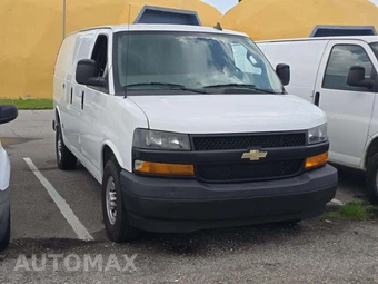 2020 Chevrolet Express 2500 Cargo Van 1WT 135.2" WB – miniatura 4