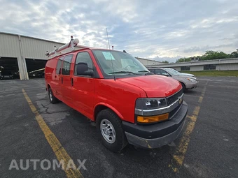 2020 Chevrolet Express 2500 Cargo Van 1WT 155.2" WB – miniatura 3