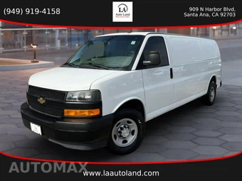 2020 Chevrolet Express 2500 Cargo Van 1WT 155.2" WB - samochód z USA z aukcji Manheim, oferta Kup Teraz w AUTOMAX