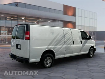 2020 Chevrolet Express 2500 Cargo Van 1WT 155.2" WB - miniatura 4