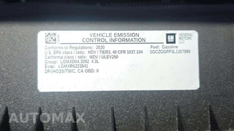 2020 Chevrolet Express 3500 Cargo Van 1WT 135.2" WB - miniatura 18