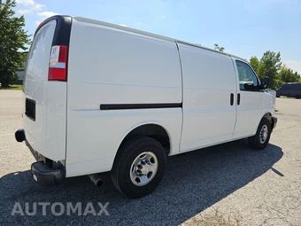 2020 Chevrolet Express 3500 Cargo Van 1WT 135.2" WB - miniatura 4