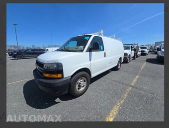 2020 Chevrolet Express 3500 Cargo Van 1WT 135.2" WB - car from the USA, Manheim Buy-Now listing at AUTOMAX