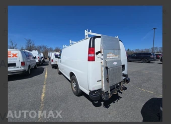 2020 Chevrolet Express 3500 Cargo Van 1WT 135.2" WB - miniatura 3