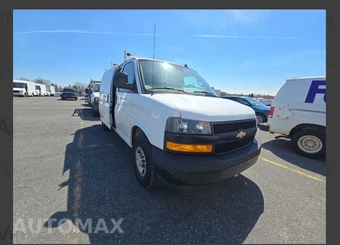 2020 Chevrolet Express 3500 Cargo Van 1WT 135.2" WB - miniatura 4