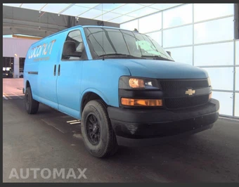 2020 Chevrolet Express 3500 Cargo Van 1WT 155.2" WB - miniatura 12