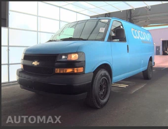 2020 Chevrolet Express 3500 Cargo Van 1WT 155.2" WB - miniatura 14