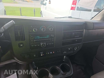 2020 Chevrolet Express 3500 Cargo Van 1WT 155.2" WB - miniatura 10