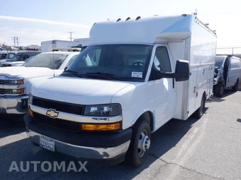 2020 Chevrolet Express 3500 Cutaway 1WT DRW 139.0" WB