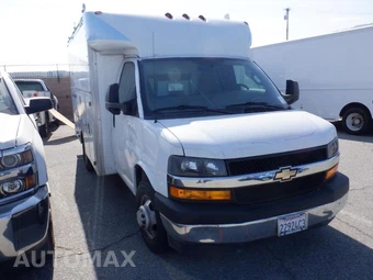 2020 Chevrolet Express 3500 Cutaway 1WT DRW 139.0" WB - miniatura 2
