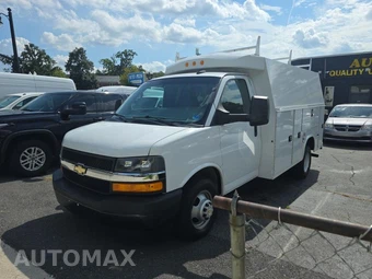2020 Chevrolet Express 3500 Cutaway 1WT DRW