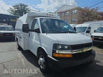 2020 Chevrolet Express 3500 Cutaway 1WT DRW - miniatura 3