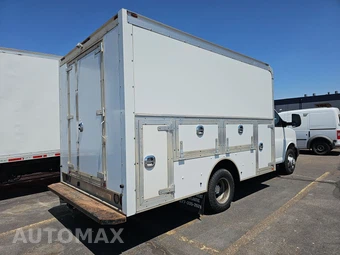 2020 Chevrolet Express 3500 Cutaway 1WT DRW - miniatura 4