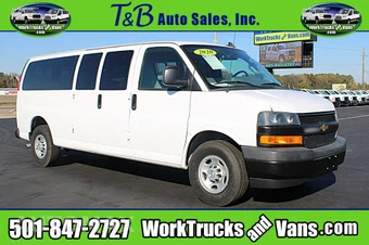 2020 Chevrolet Express 3500 Passenger Van LS 1LS 155.1" WB - car from the USA, Manheim Buy-Now listing at AUTOMAX