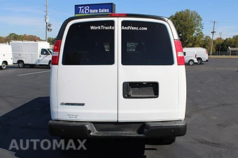 2020 Chevrolet Express 3500 Passenger Van LS 1LS 155.1" WB - miniatura 10
