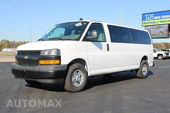 2020 Chevrolet Express 3500 Passenger Van LS 1LS 155.1" WB - miniatura 2