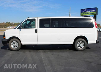 2020 Chevrolet Express 3500 Passenger Van LS 1LS 155.1" WB - miniatura 6