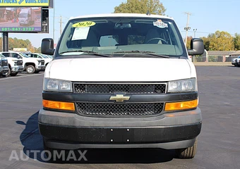 2020 Chevrolet Express 3500 Passenger Van LS 1LS 155.1" WB - miniatura 9