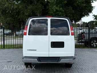 2020 Chevrolet Express 3500 Passenger Van LT 1LT 155.1" WB - miniatura 5