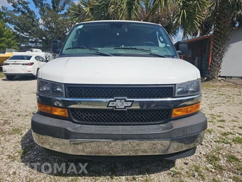 2020 Chevrolet Express 3500 Passenger Van LT 1LT 155.1" WB - miniatura 2