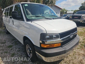 2020 Chevrolet Express 3500 Passenger Van LT 1LT 155.1" WB - miniatura 3