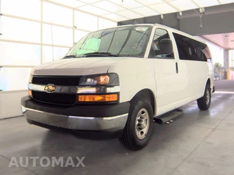 2020 Chevrolet Express 3500 Passenger Van LT 1LT 155.1" WB