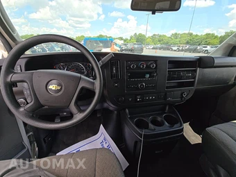 2020 Chevrolet Express 3500 Passenger Van LT 1LT 155.1" WB - miniatura 11