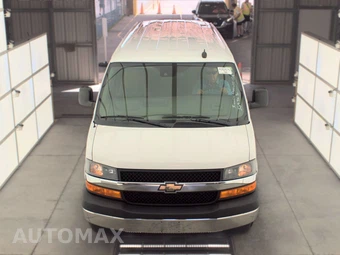 2020 Chevrolet Express 3500 Passenger Van LT 1LT 155.1" WB - miniatura 2