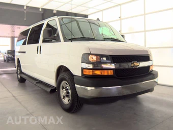 2020 Chevrolet Express 3500 Passenger Van LT 1LT 155.1" WB - miniatura 3