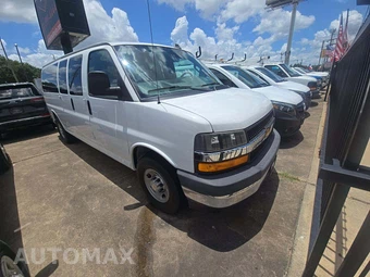 2020 Chevrolet Express 3500 Passenger Van LT 1LT 155.1" WB - miniatura 4