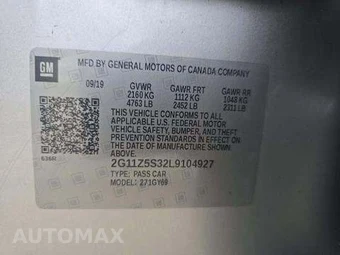 2020 Chevrolet Impala LT 1LT – miniatura 6