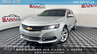 2020 Chevrolet Impala Premier 2LZ - car from the USA, Manheim Buy-Now listing at AUTOMAX