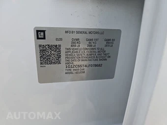 2020 Chevrolet Malibu LS 1FL - miniatura 14