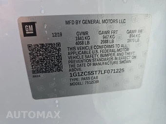 2020 Chevrolet Malibu LS 1FL – miniatura 15