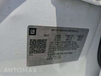 2020 Chevrolet Malibu LS 1FL - miniatura 14