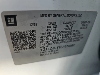 2020 Chevrolet Malibu LS 1FL – miniatura 14