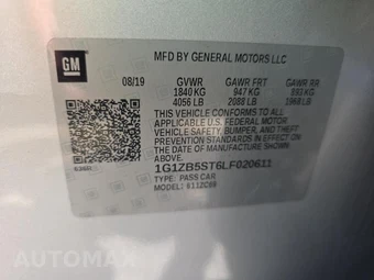 2020 Chevrolet Malibu LS 1LS – miniatura 17
