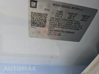 2020 Chevrolet Malibu LS 1LS – miniatura 14